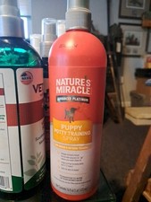 Natures Miracle Puppy Potty Training Spray Advanced Platinum- Formula - 16 oz