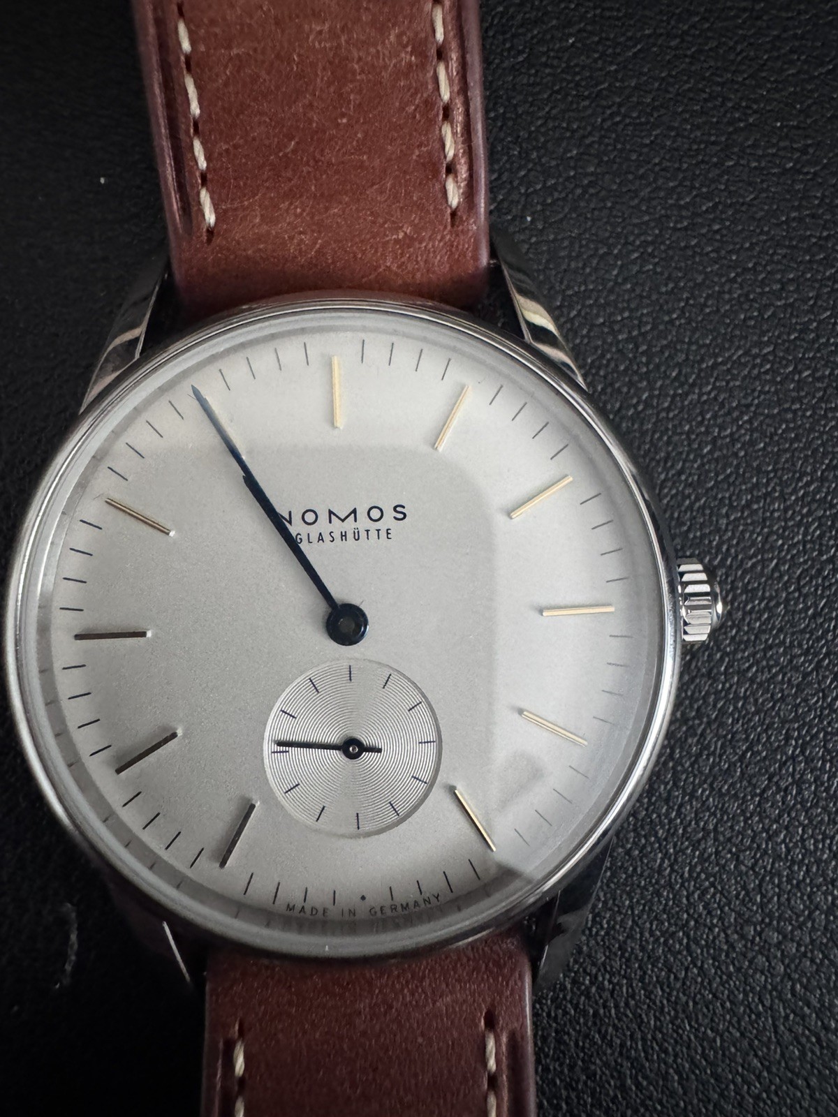 Nomos Glashutte  Orion 301, 35mm Mechanical image 4
