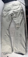 Burton Gloria PT DryRide Womens XS Khaki/tan Cargo Ski Snowboard Snow Pants  