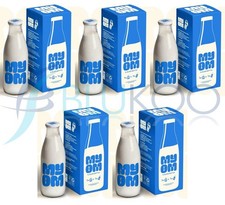 MYOM Original Glasflasche - 1L (5er Pack)