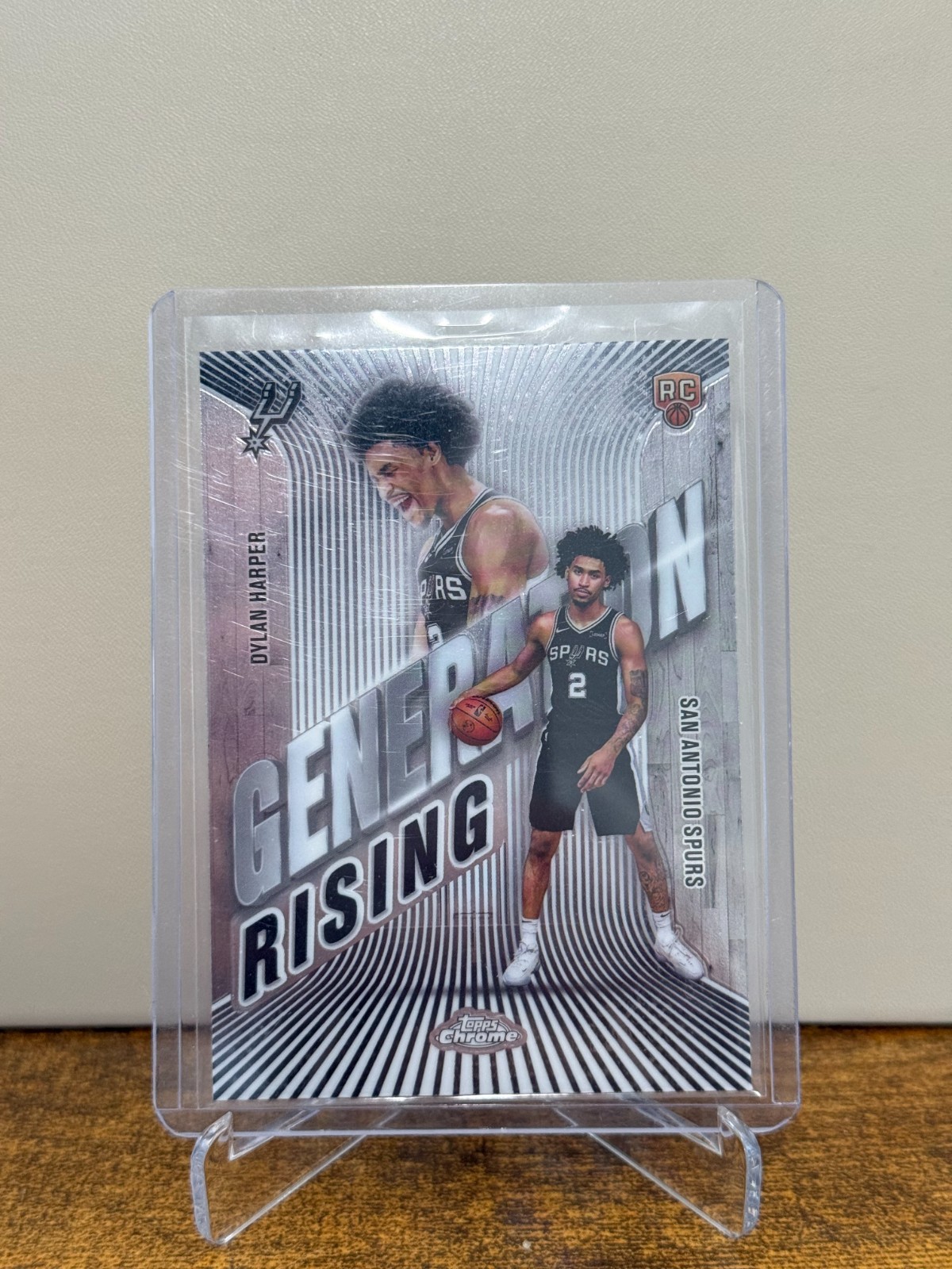 2025-26 Topps Chrome - Generation Rising Dylan Harper #GR-2 (RC)