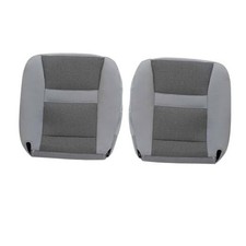 SecosAutoparts Driver and Passenger Side Bottom Replacement Cloth Seat Cover