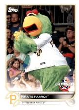 2022 Topps Opening Day - Mascots Pirate Parrot Pittsburgh Pirates #M-17