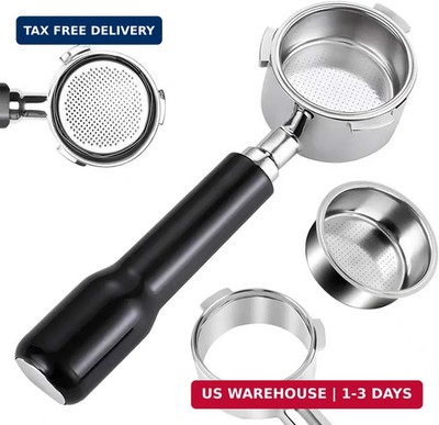 54mm Bottomless Portafilter Compatible with Breville BES870/ 878/880/ 840/500 - 