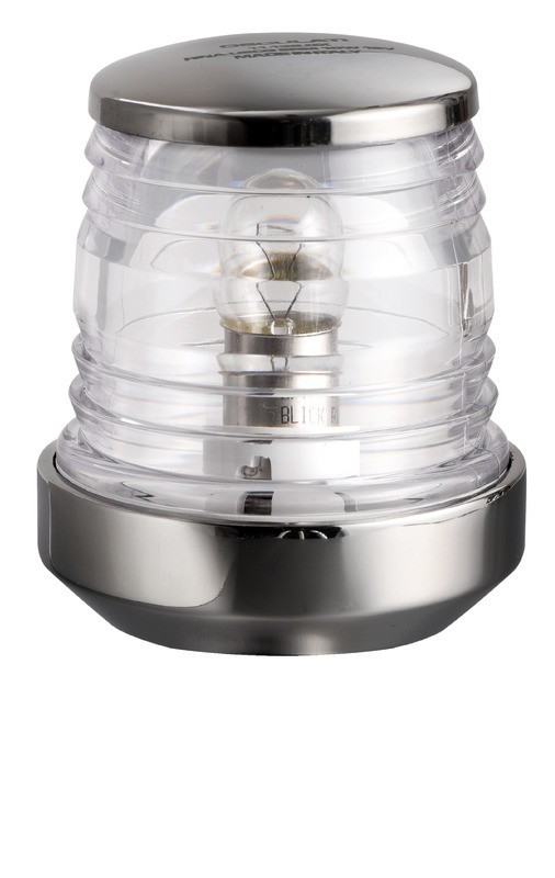 Mast Head Light Stainless Steel 360 Degree Navigation Boat Yacht Sailing MASTSS2