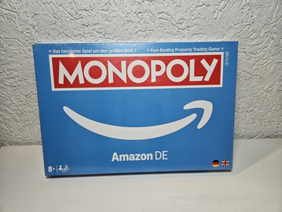 BRETTSPIEL MONOPOLY AMAZON EDITION NEU Sealed