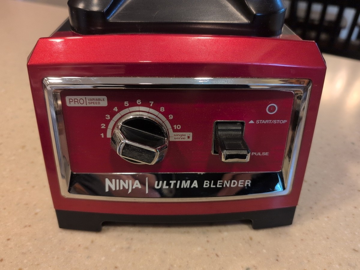 Ninja Ultima Blender BL810 In Great Condition | eBay
