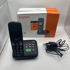 Gigaset E290A DECT Telefon mit AB Schnurlos T...