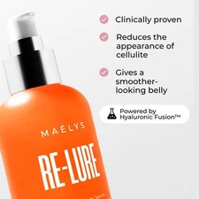 NIB Maely's Cosmetics Re-Lure Tight & Tone Body Serum!