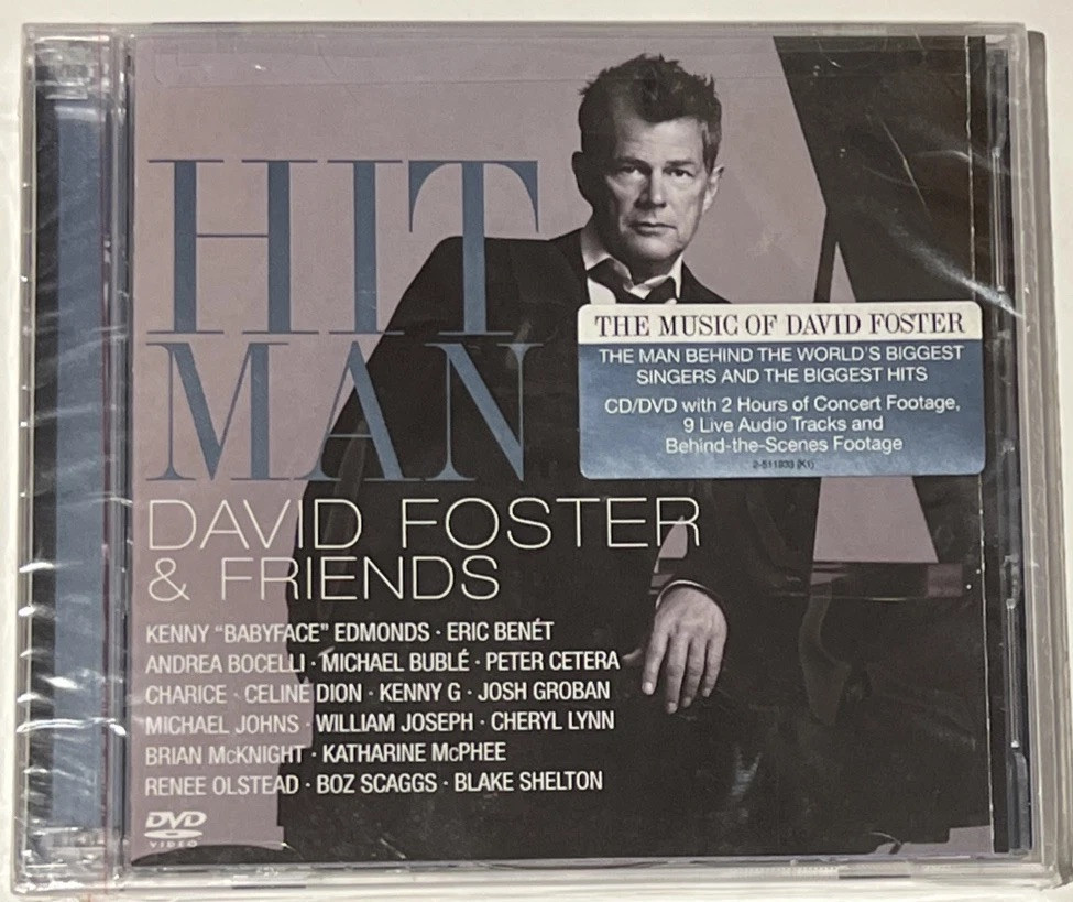【中古】 Hit Man: David Foster &amp; Friends David Foster – Hit Man David Foster & Friends – Blu-ray (AF