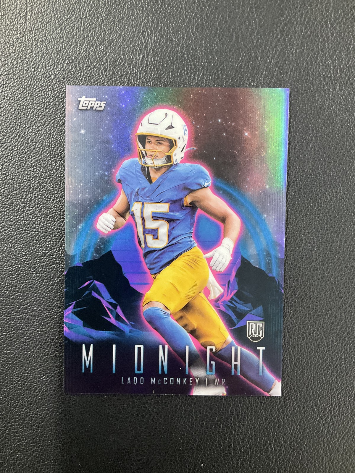 2024 Topps Midnight #52 Ladd McConkey Los Angeles