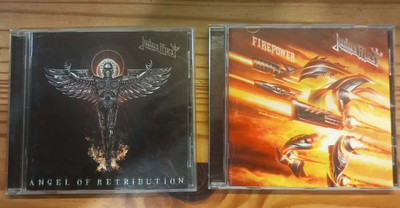 CD Package: Judas Priest - Angel Of Retribution + Firepower