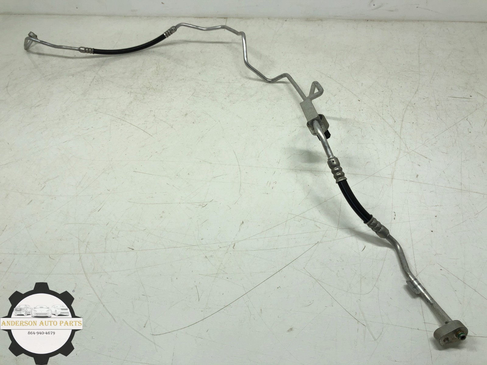 2008-2016 MASERATI GRANTURISMO A/C AC AIR CONDITIONING LINE HOSE PIPE OEM