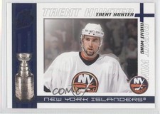 2003-04 Pacific Quest for the Cup Blue 40/150 Trent Hunter #67 0f8