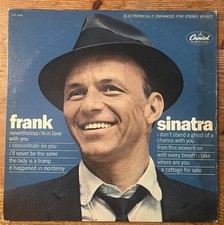 Frank Sinatra Nevertheless I'm In Love With You LP 1973 Vinyl