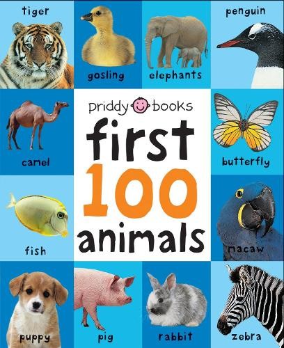 Animals: First 100 Soft To Touch by Roger Priddy HARDBACK 9781849154215 - Image 7