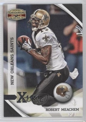 2010 Panini Gridiron Gear Silver X's 9/250 Robert Meachem #95 0b0