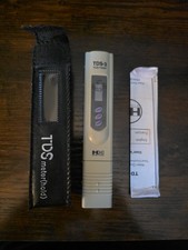 HM Digital TDS-3 Handheld TDS Meter With Carr...