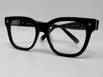 Louis Vuitton Z1525E 93L My Monogram Square Glasses Black Frame w Box