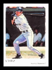 2002 Topps Gallery #100 Ichiro Seattle Mariners