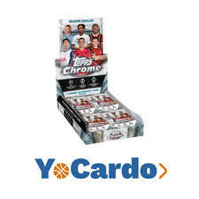 2024-25 Topps Chrome UCC Hobby Box