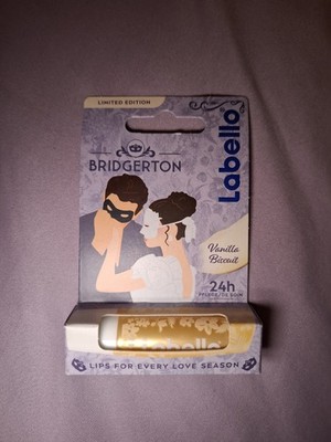 Labello Lippenpflege Bridgerton Sophie & Benedict 4,8 g - VANILLA BISCUIT