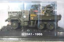 Amercom 1/72 20mm US M35A1 1968 Military Vehicle Damaged See Description