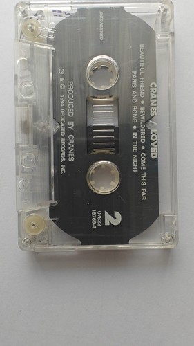Cranes Loved FULLY PLAY GRADED cassette album - Picture 11 of 13
