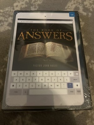 Book of Answers - Three Readings CD Pastor John Hagee - Sermon Series New Sealed