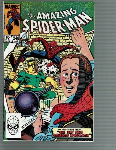Amazing Spider-Man 248 Thunderball Final VF+