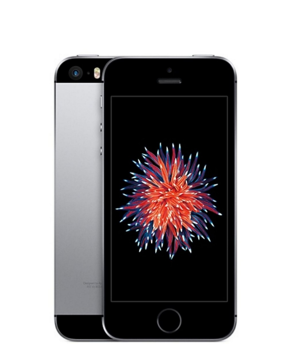 Apple iPhone SE - 32 GB - Space Gray (Unlocked) for sale