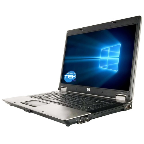HP 6730B 15" 1GB 2TB SSD DVD-RW CD Burner RS232 Serial With FireWire - Picture 7 of 10