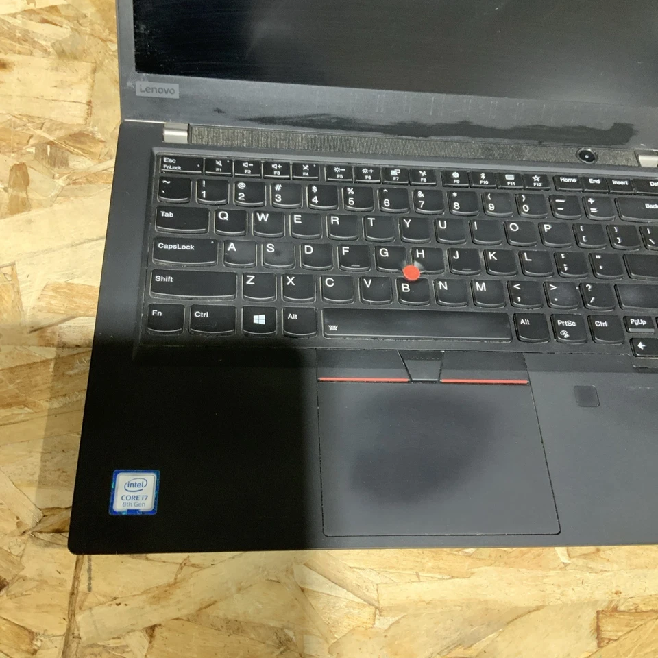 Portátil Lenovo ThinkPad T490s i7-8565U 1,80 GHz 8 GB 256 GB SSD FHD Win 11 Pro C045 Foto 4 de 4