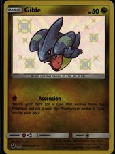 Carta Pokemon Drago Gible Shiny Holo Rara Destino Nascosto Shiny Vault SV38/SV94