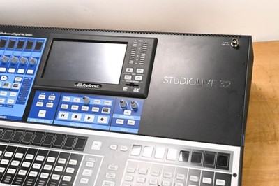 PreSonus StudioLive 32 32-Channel Digital Mixer with USB CG01Z2R