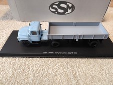 ZIL 130 SSM 1:43 UdSSR, CCCP, Sowjetunion, Russia, RAR Rarität!