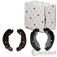 Nk Bremsbacken Satz Hinterachse Passend FÜR Peugeot 205 309 Renault 19 21 Clio