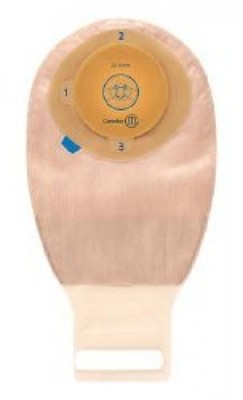 Esteem + Ostomy Pouch 1-3/16 to 1-9/16'' Stoma 1-PC System 12'' Length Drainable