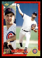 1994 Score Rookie & Traded - Turk Wendell Baseball card Chicago Cubs Raw. rookie card picture