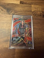 Stephanie Vaquer - 2024 Panini Select RC Ringside Wave Red Prizm #’d /99