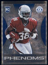 2013 Panini Totally Certified - Freshman Phenoms Andre Ellington #212 Blue /99