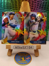SHOHEI OHTANI 2025 Topps Series 1 Stars of MLB #SMLB-10 & #SMLB-77 LA Dodgers