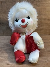 Creepy Vintage Wind UpClown MovesHead -Plays LoveStory song Maybe Faratak 80 s