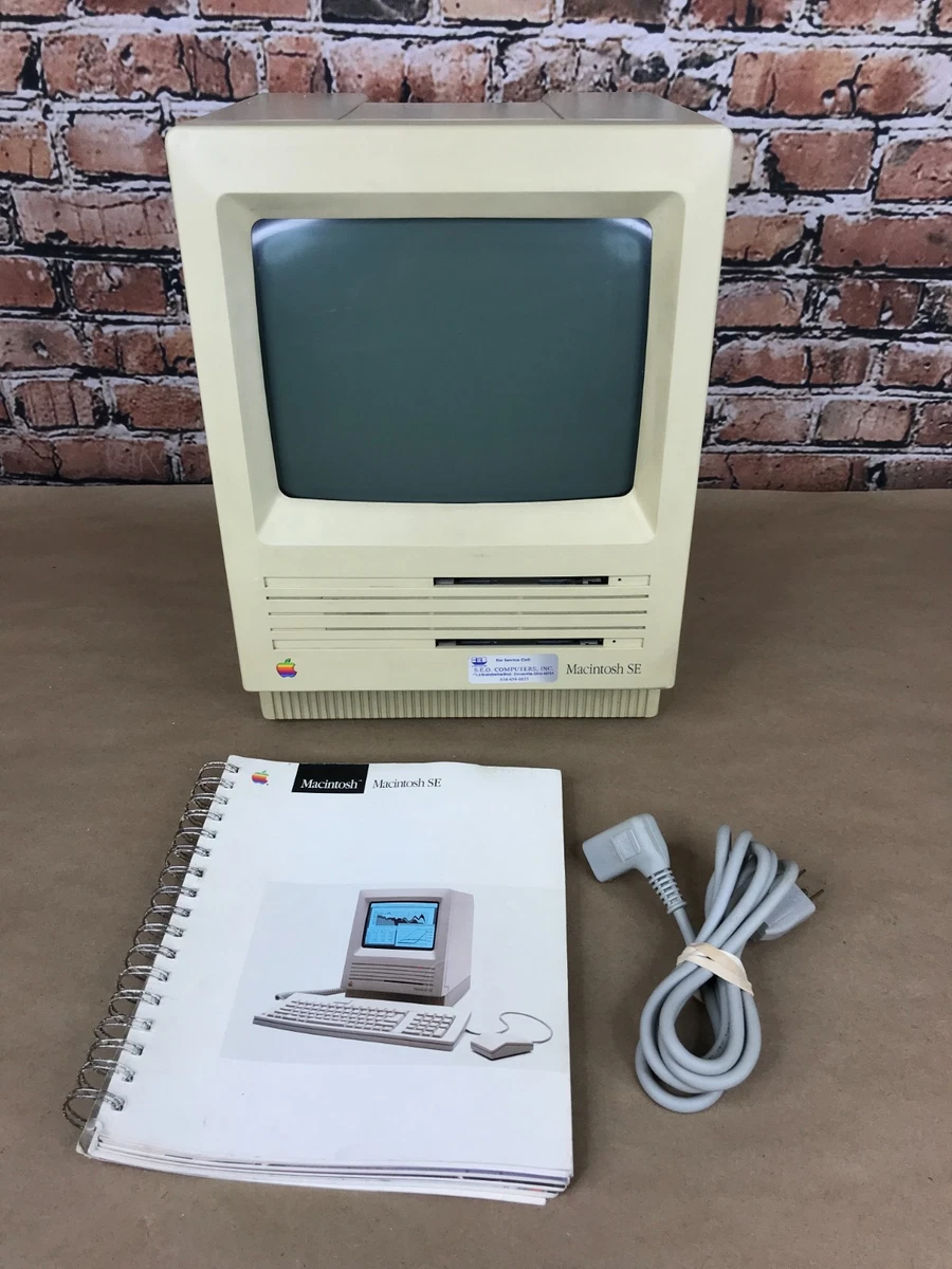 Apple Macintosh SE Vintage Computers & Mainframes for sale | eBay