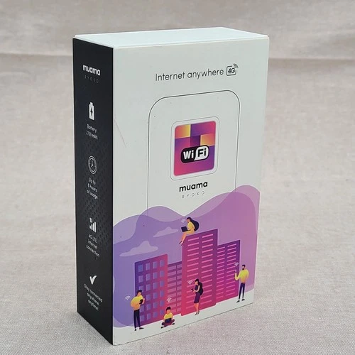 Muama Ryoko 4G-LTE Portable Wireless Wi-Fi Router Pocket Hot Spot NO SIM image 6