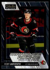 2023-24 O-Pee-Chee Platinum Marquee Rookies Roby Jarventie RC #233