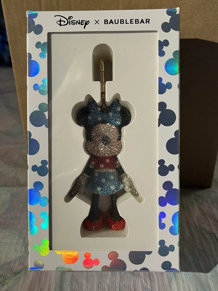 BAUBLEBAR x DISNEY MINNE MOUSE "CELEBRACIÓN/4 DE JULIO" - NUEVO EN PAQUETE/CAJA Foto 4 de 4