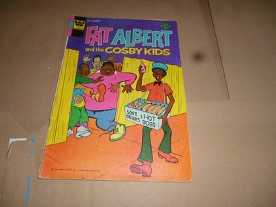 Fat Albert + Cosby Kids Comic USA