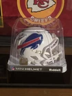 Josh Allen Signed Autographed Bills Mini Helmet Five Star Certified