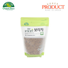 Organic Story Organic Germinated Barley Tea 500g 100 Korean Sprouted Barley